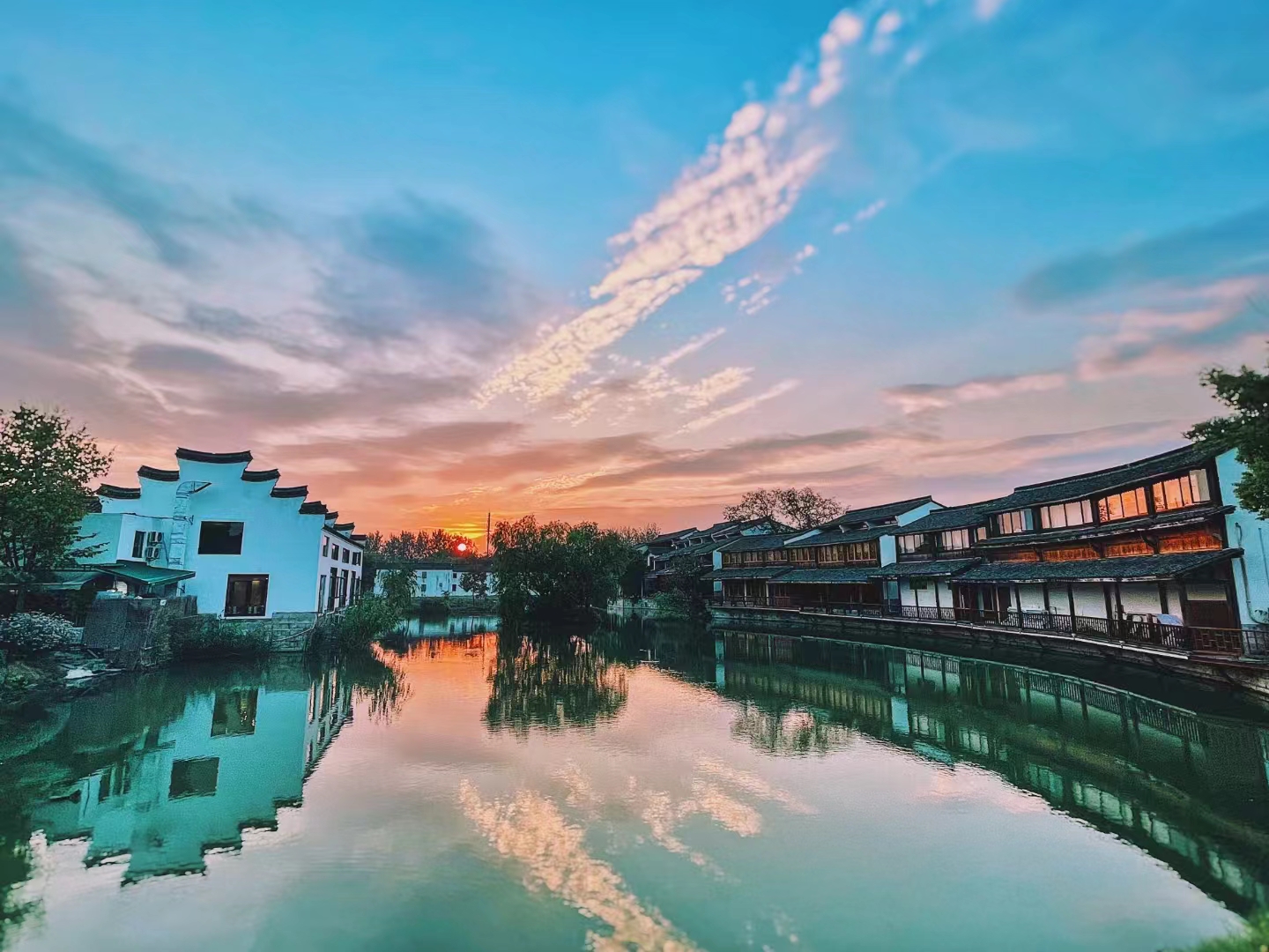 西溪湿地